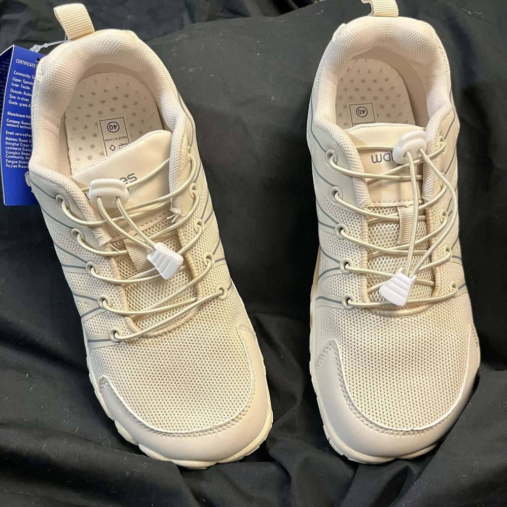 WateLves Water Beach Swim Barefoot Breathable Walking Shoes Size 7 Men 9 Ladies